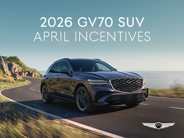 2026 Genesis GV70 SUV