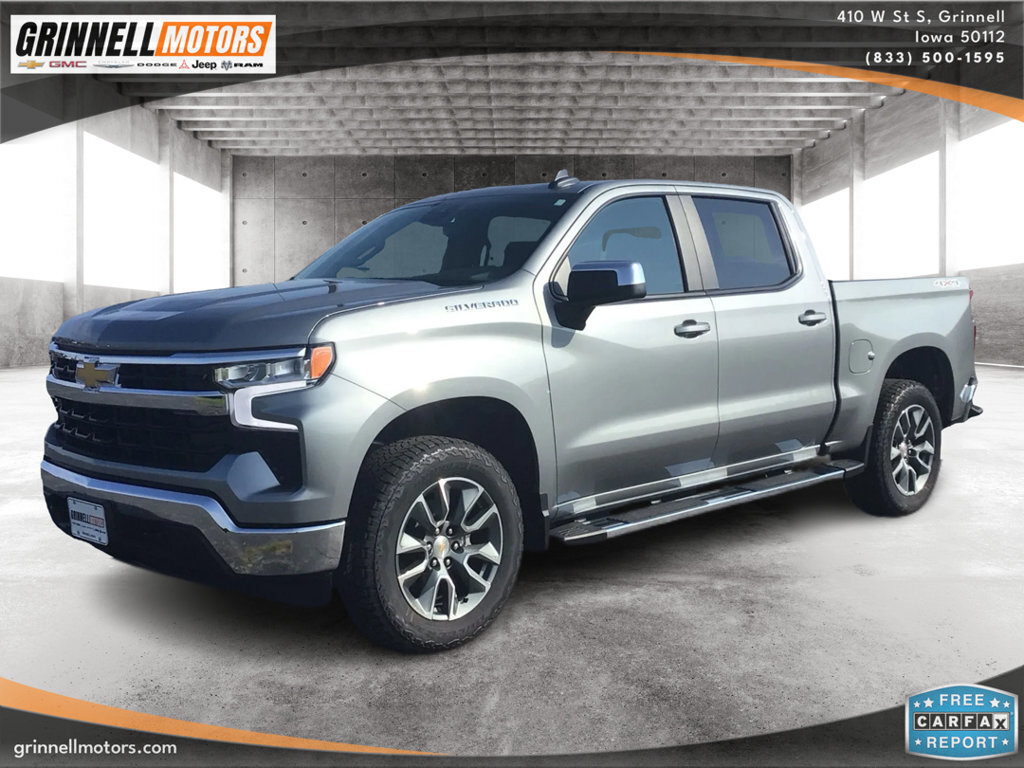 2026 Chevrolet Silverado 1500 LT