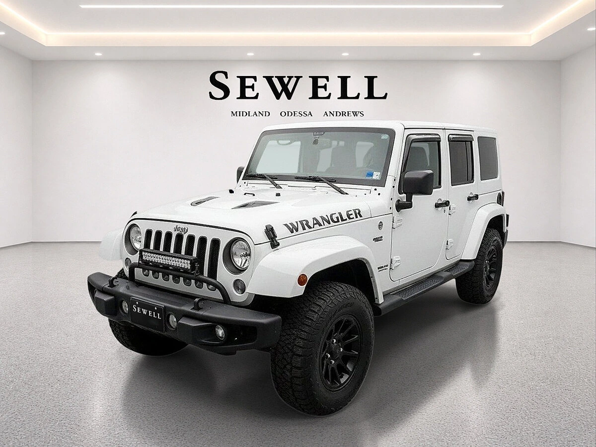 2017 Jeep Wrangler Unlimited 75th Anniversary Edition