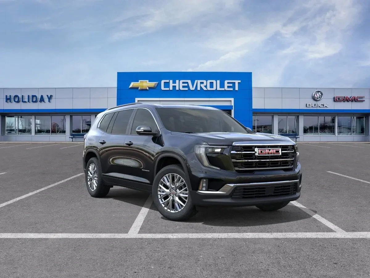 2026 GMC Acadia at Holiday Automotive