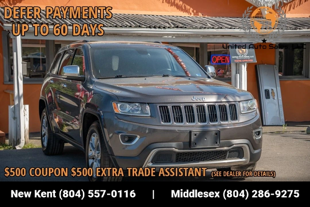 2015 Jeep Grand Cherokee Limited