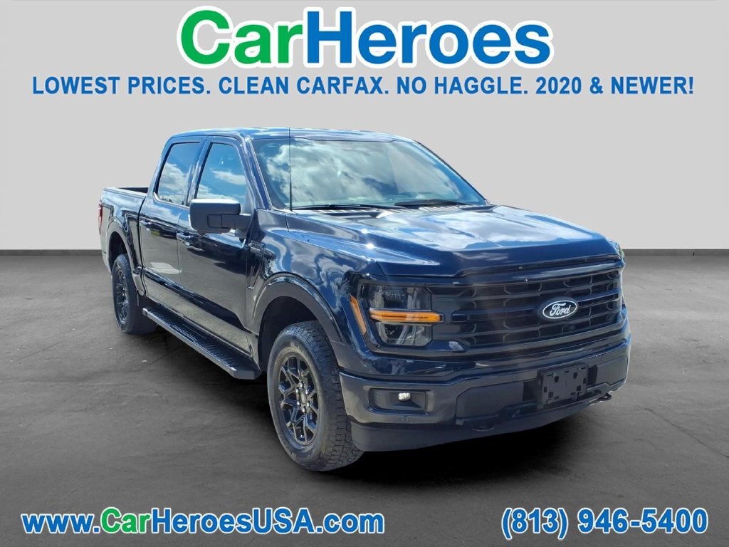 2024 Ford F-150 XLT