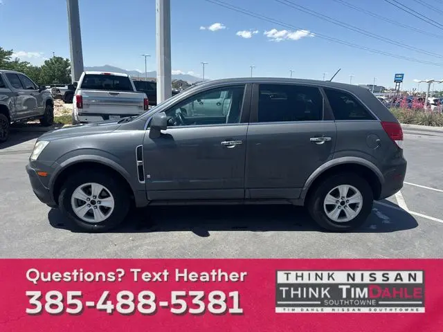 Used 2008 Saturn VUE XE with VIN 3GSCL33P18S617804 for sale in South Jordan, UT