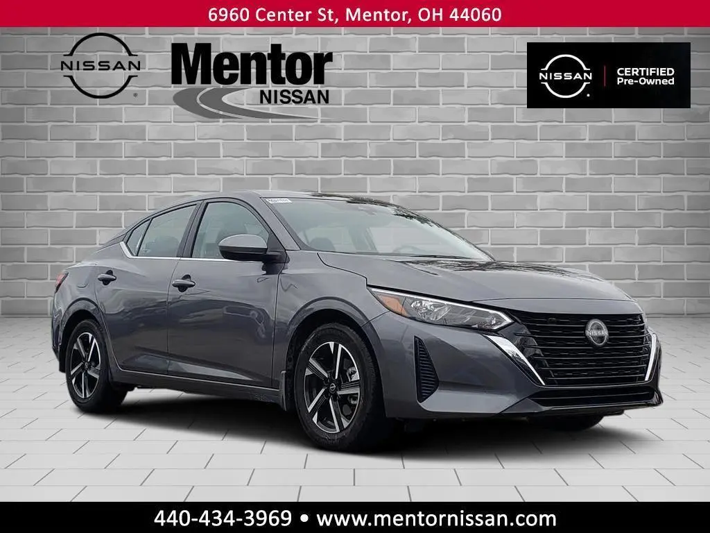 2025 Nissan Sentra SV's photo