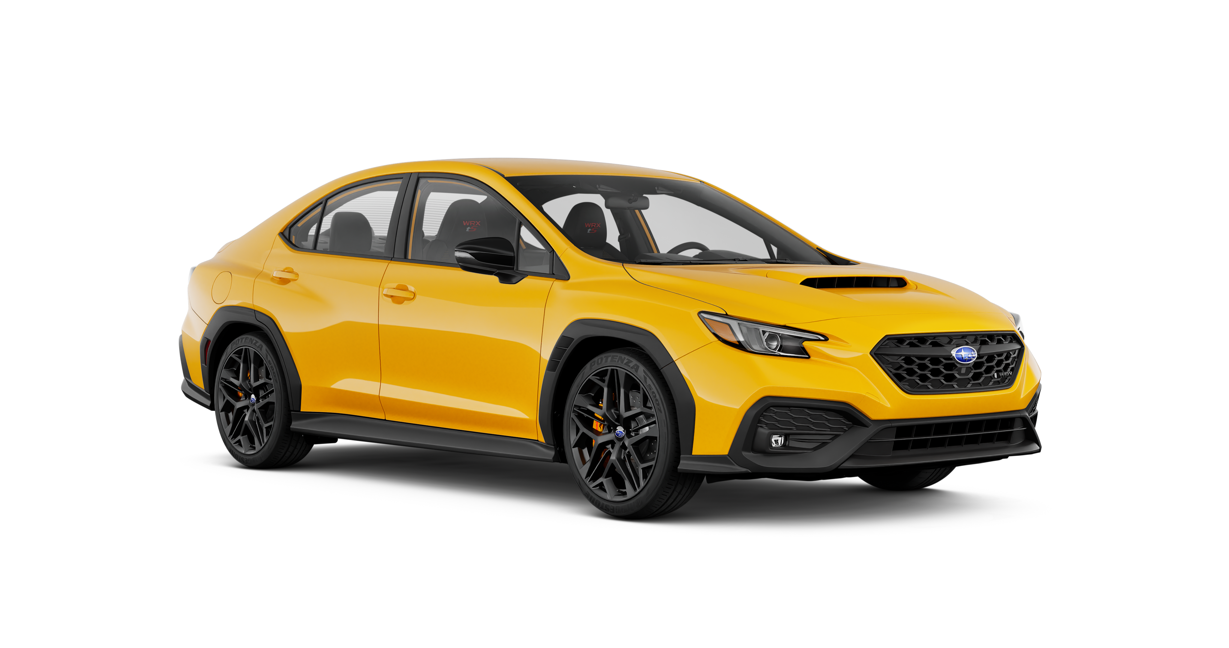 The 2026 WRX Series.Yellow 