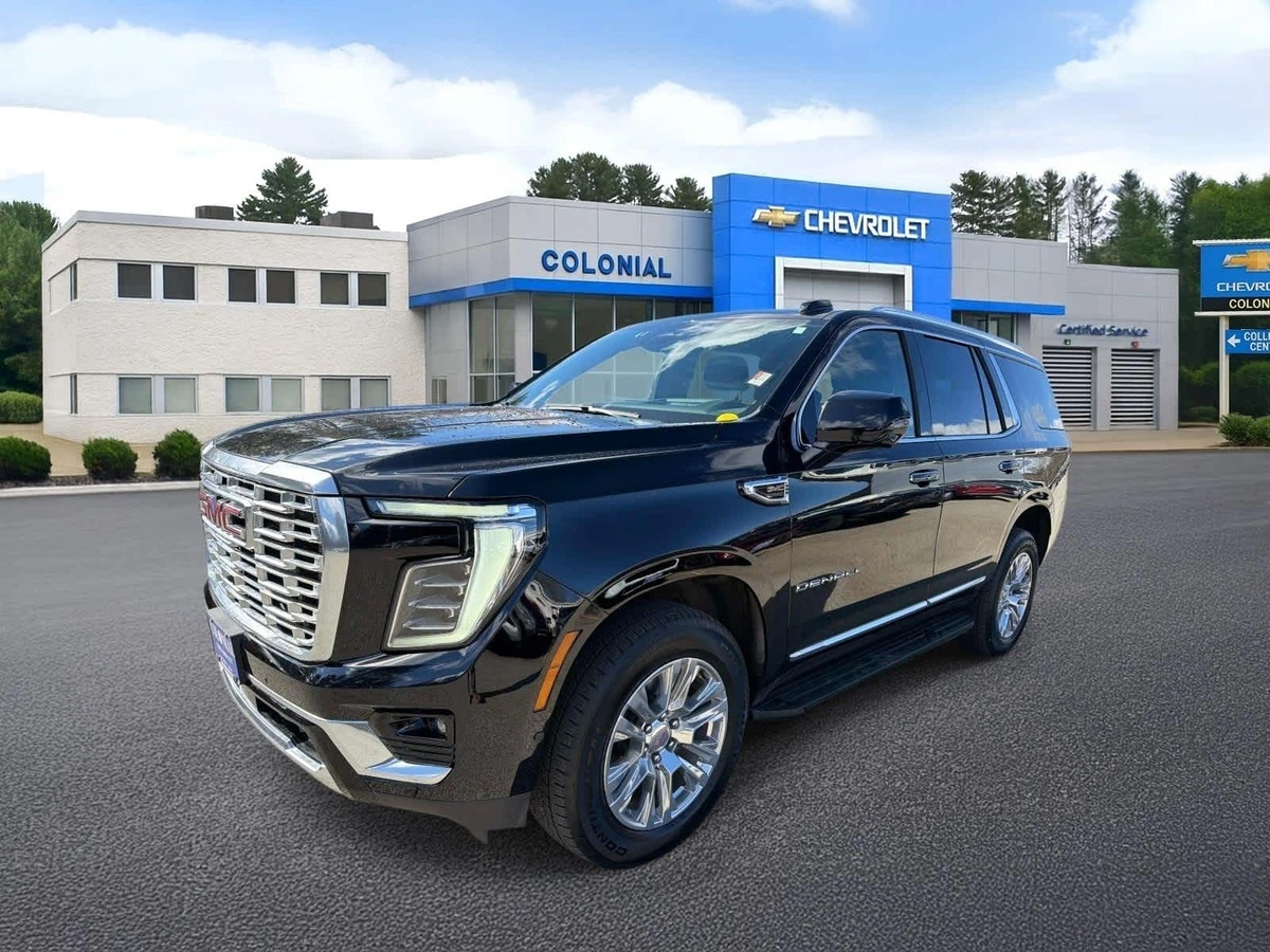 2025 GMC Yukon Denali