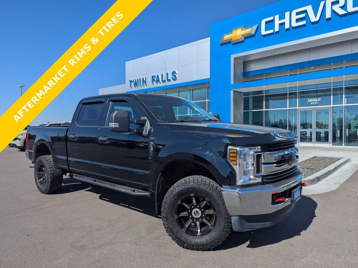 2018 Ford F-250 Super Duty