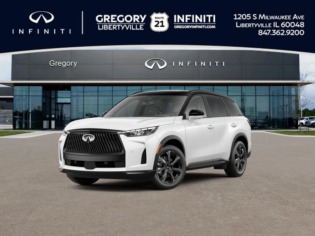 2027 INFINITI QX60