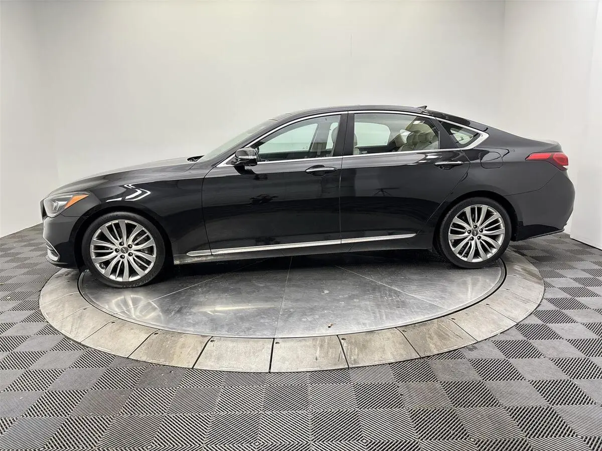 2018 Genesis G80 Ultimate photo 4