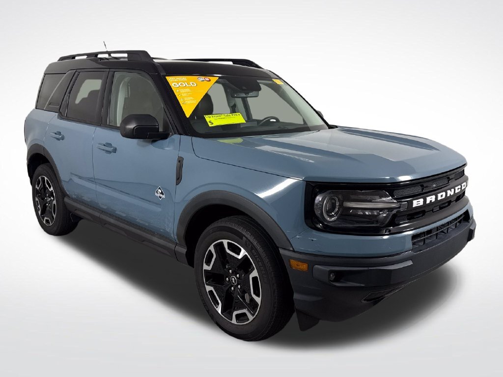 2021 Ford Bronco Sport Outer Banks 4WD