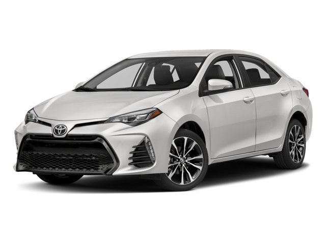2018 Toyota Corolla SE Manual