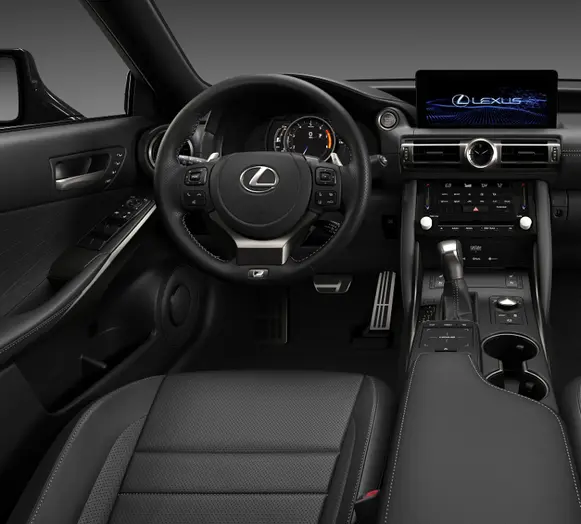 2025 Lexus IS 350 F SPORT photo 6