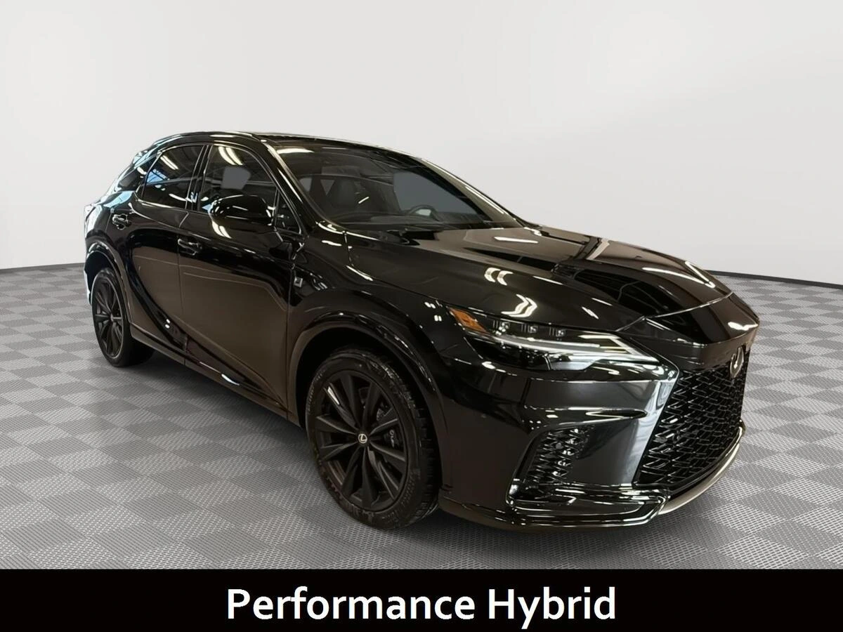 2026 Lexus RX 350h 500h F SPORT Performance AWD's photo