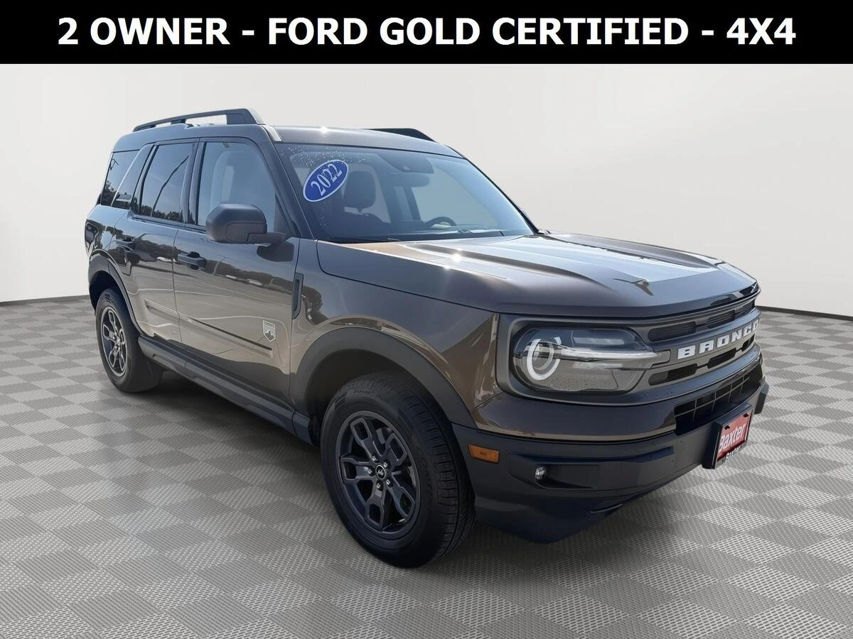 2022 Ford Bronco Sport