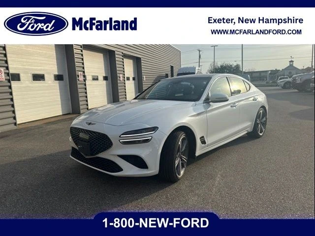 2025 Genesis G70 2.5T Standard AWD's photo
