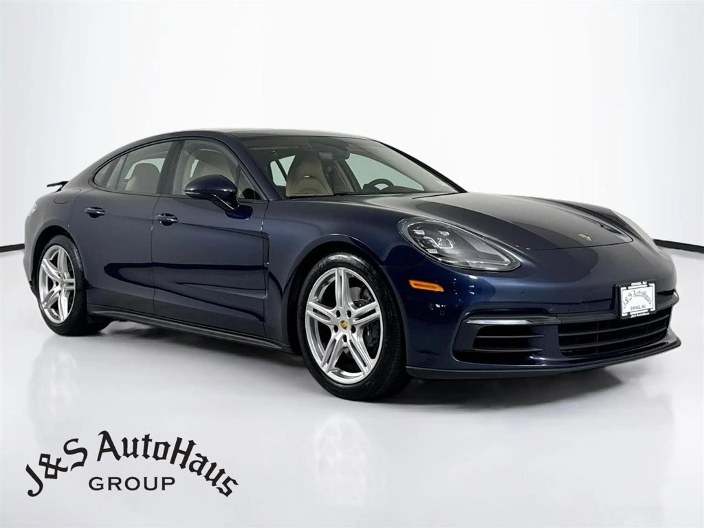 2018 Porsche Panamera