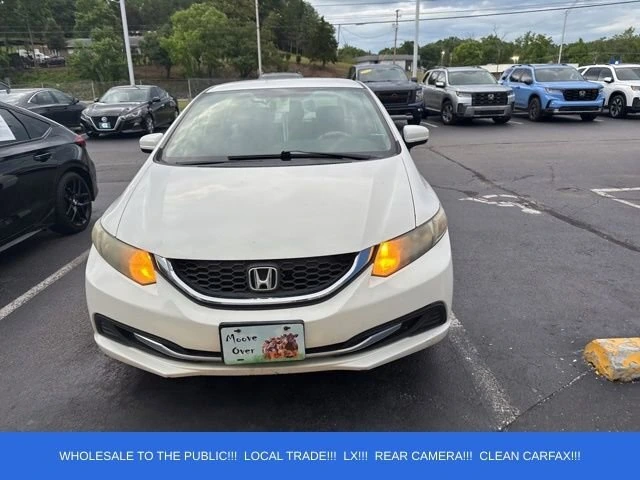 2014 Honda Civic LX CVT's photo