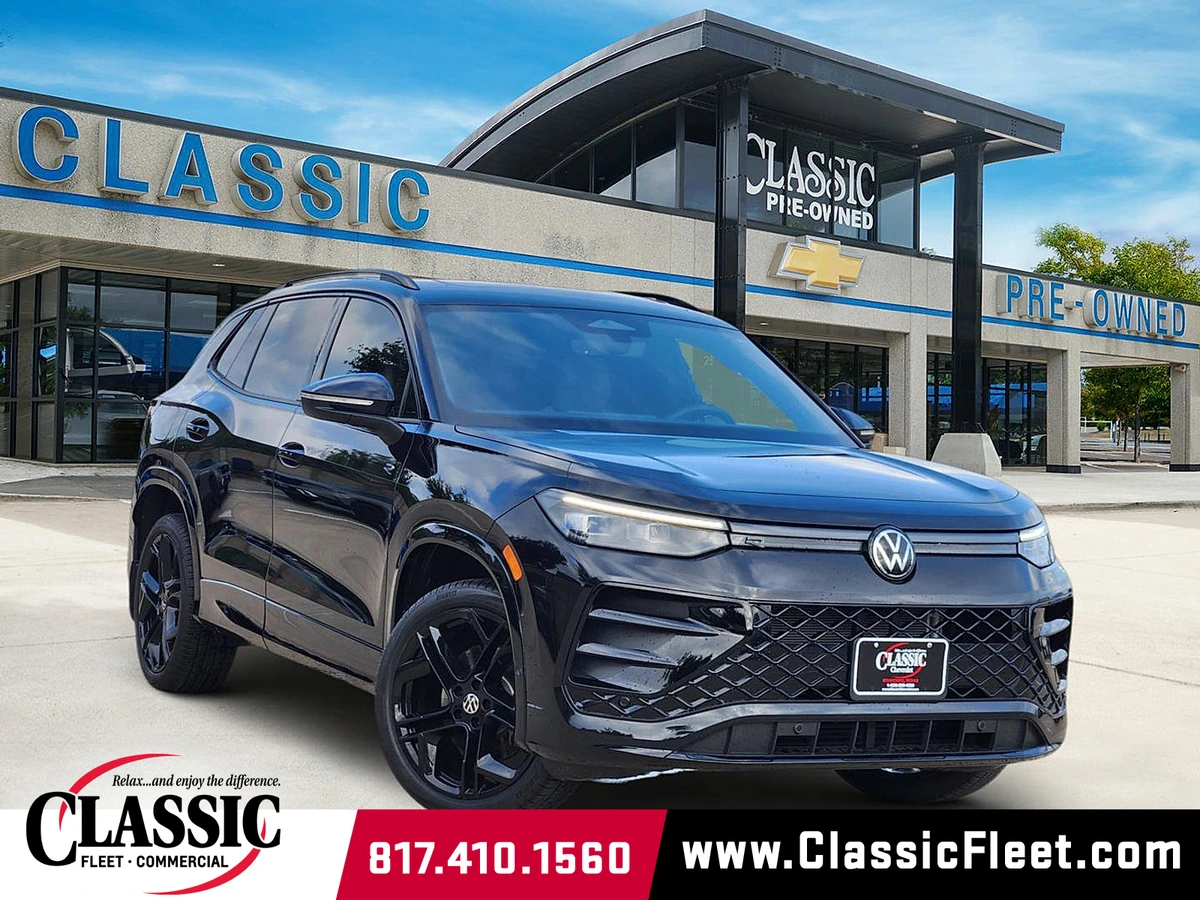 2025 Volkswagen Tiguan