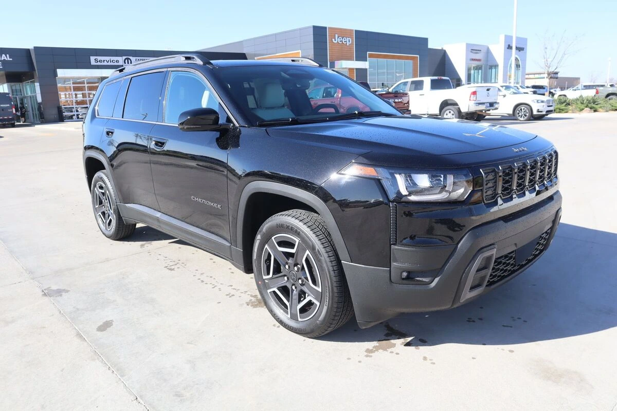 2026 Jeep Cherokee