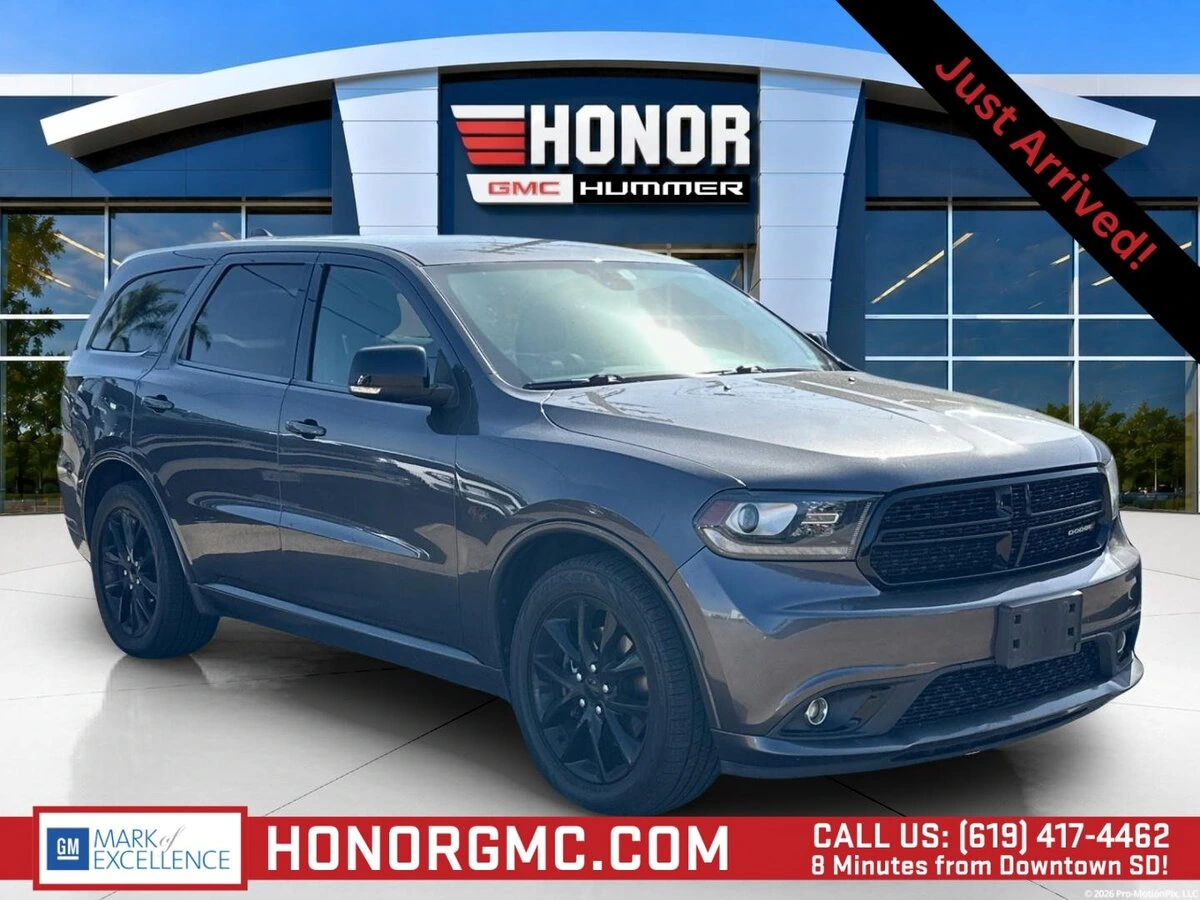 2017 Dodge Durango