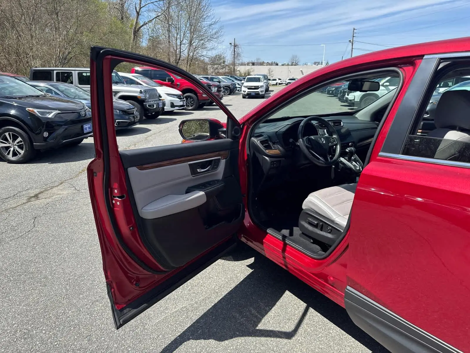 2022 Honda CR-V EX-L photo 11