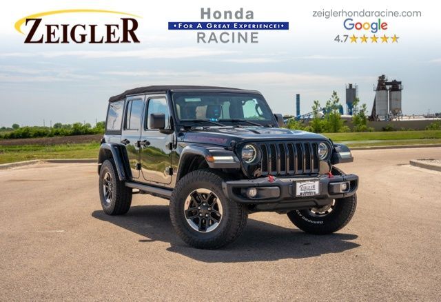 2018 Jeep Wrangler Unlimited Rubicon