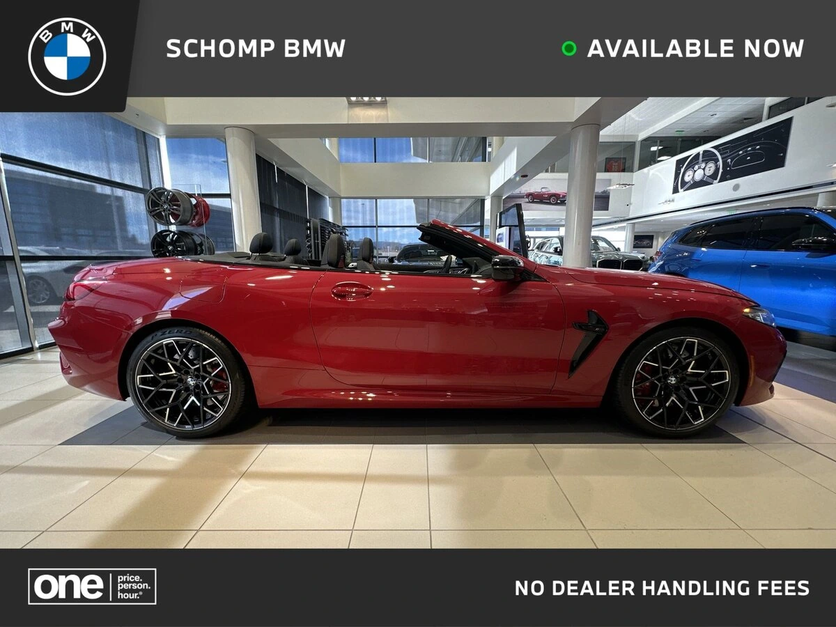 2025 BMW M8 Convertible M8