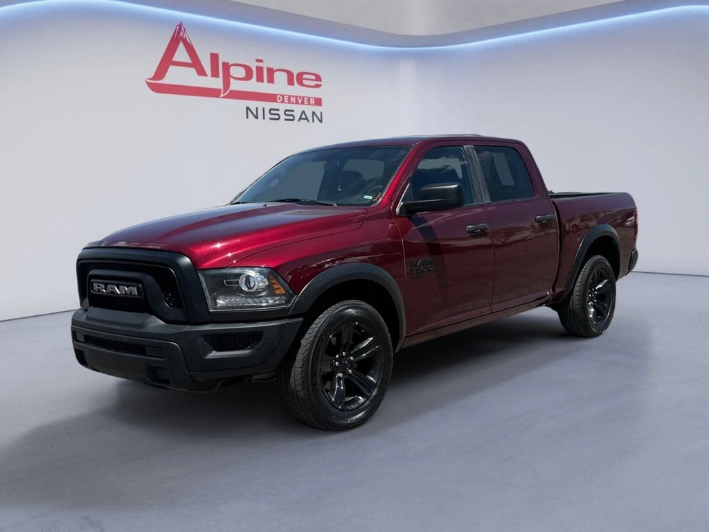2024 RAM 1500 Classic Warlock 4x4 Crew Cab 5'7's photo