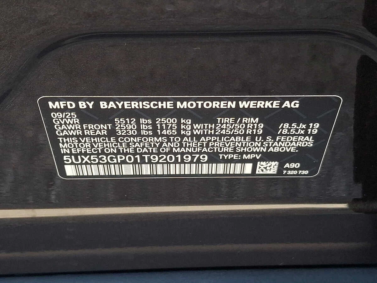 2026 BMW X3 30 - Photo 25