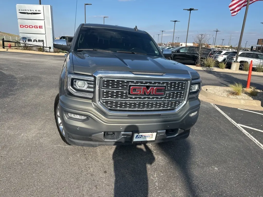 2018 Gmc Sierra 1500 Denali photo 4