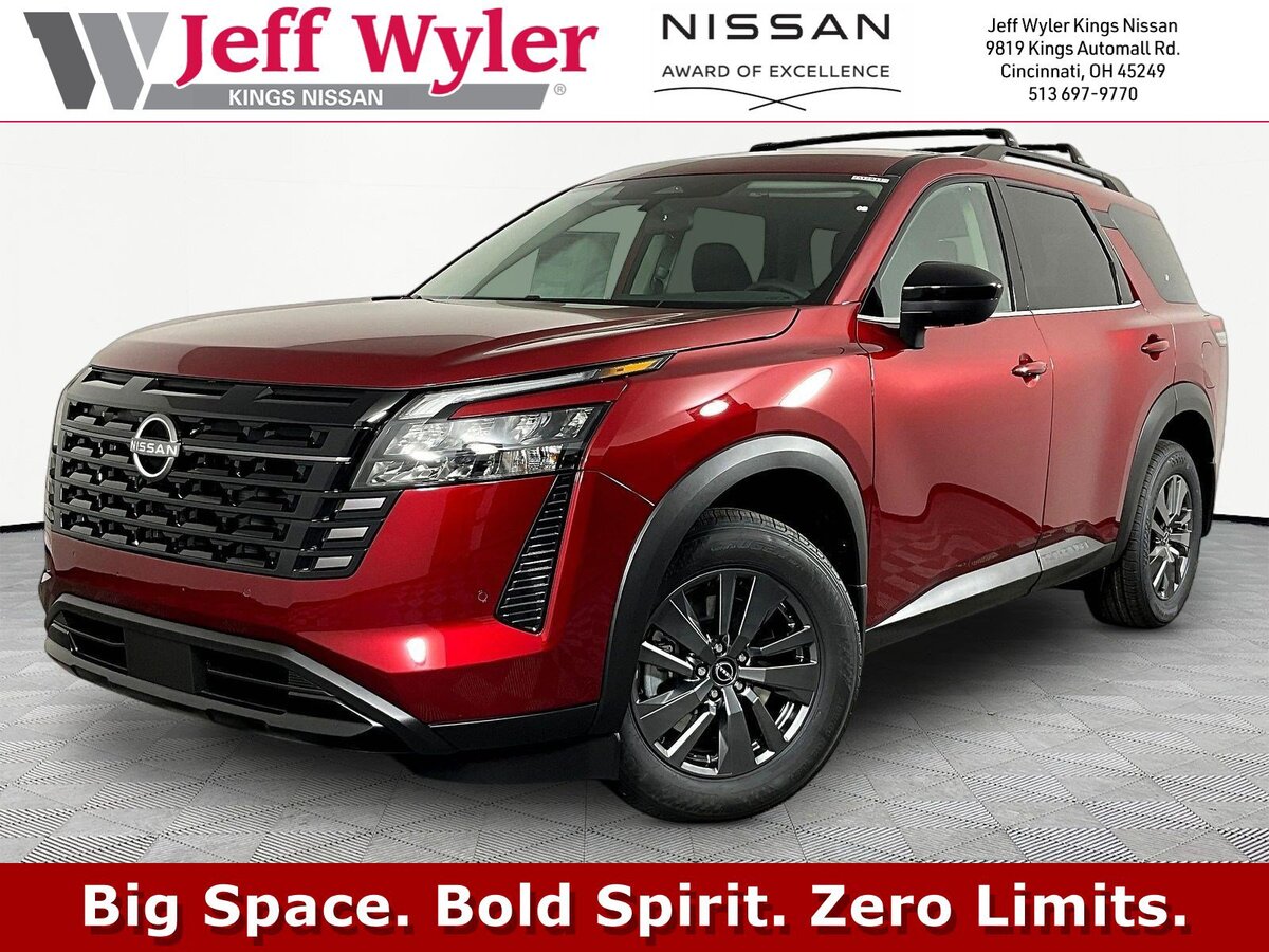 2026 Nissan Pathfinder SV