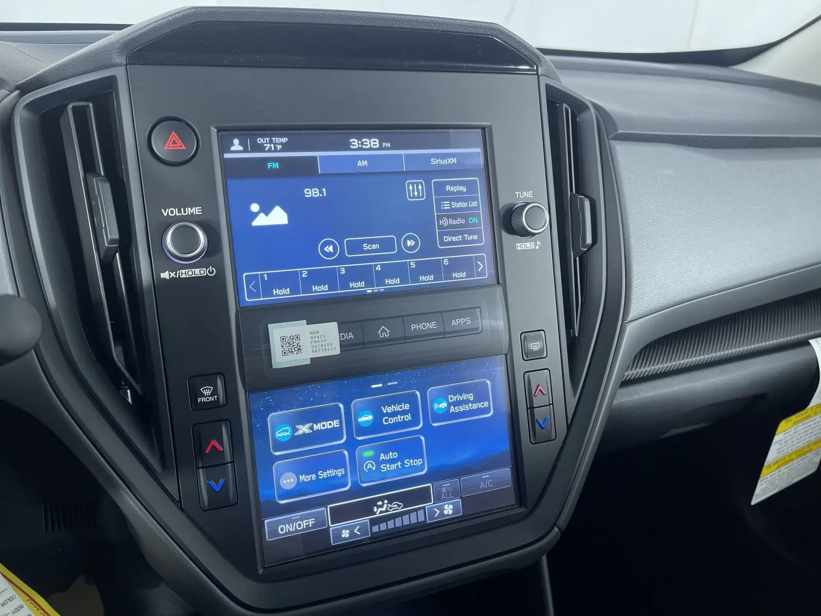 2025 Subaru Crosstrek Base photo 16
