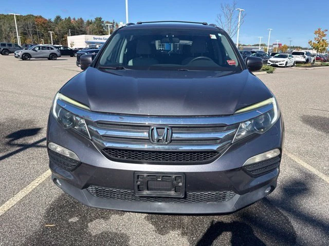 Used 2016 Honda Pilot EX with VIN 5FNYF6H38GB101284 for sale in South Portland, ME