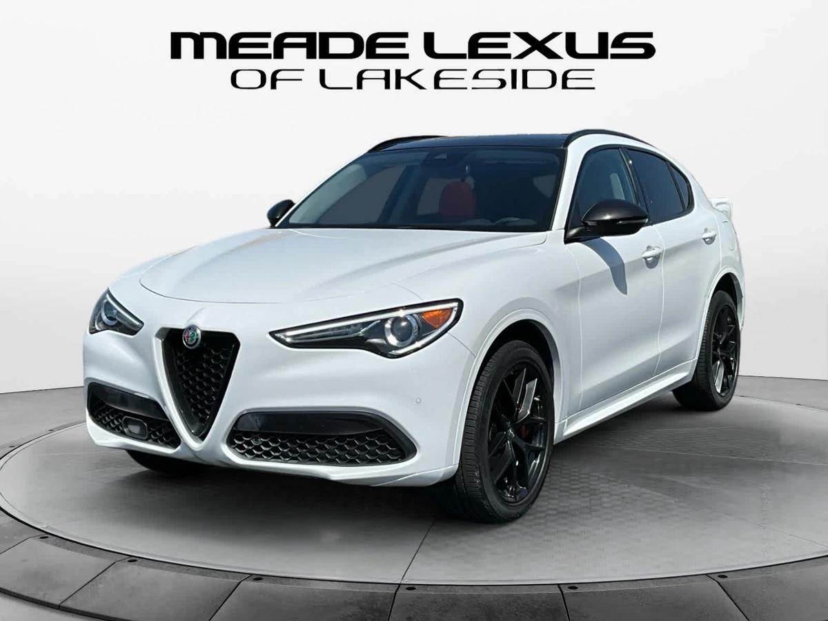 2021 Alfa Romeo Stelvio Ti
