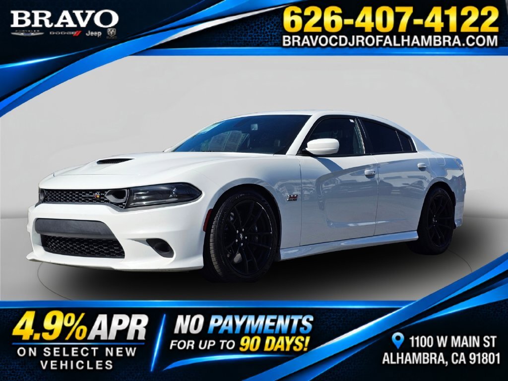 2022 Dodge Charger Scat Pack Plus w/Dynamics Package