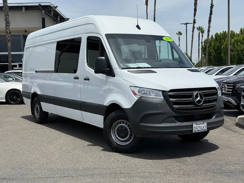 Pre-Owned 2020 Mercedes-Benz Sprinter 2500 Van