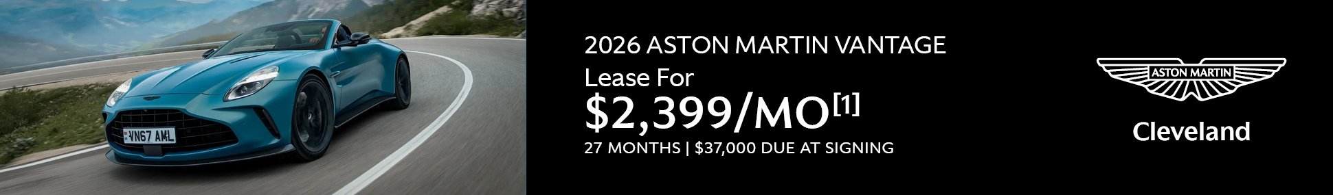 2026 Aston Martin Vantage