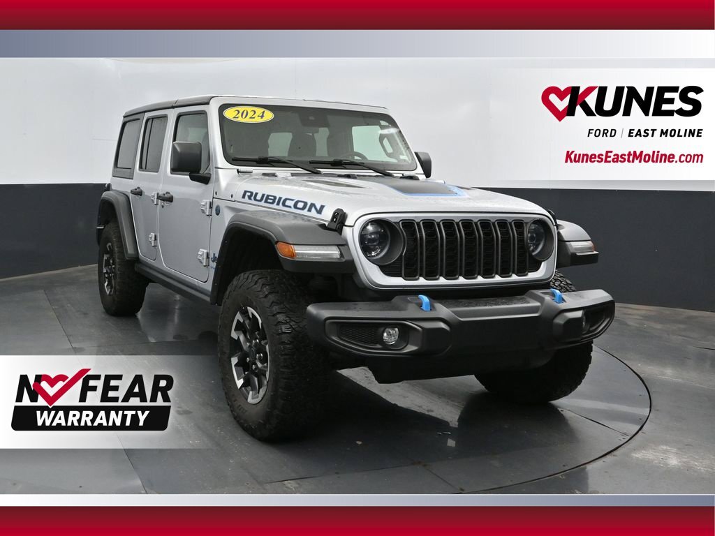 2024 Jeep Wrangler Rubicon 4xe