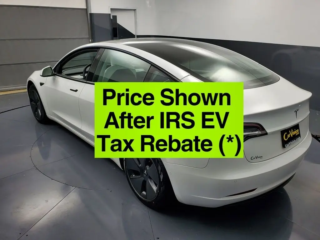 Used 2021 Tesla Model 3 Base with VIN 5YJ3E1EA2MF851911 for sale in Trooper, PA