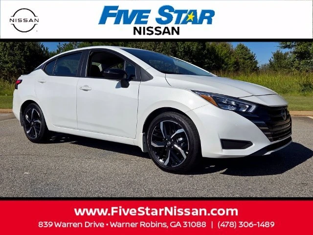 2025 Nissan Versa Sedan