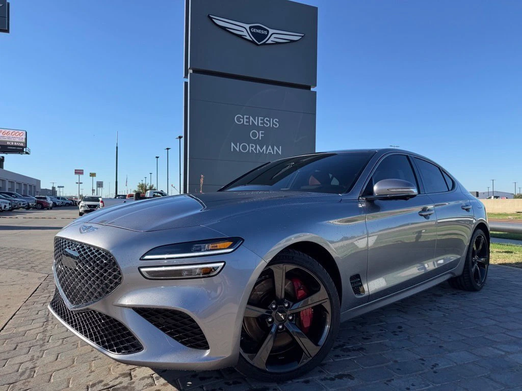 2026 GENESIS G70