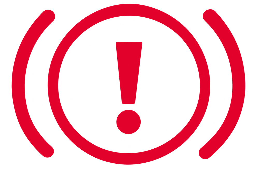 Your brake warning light is on