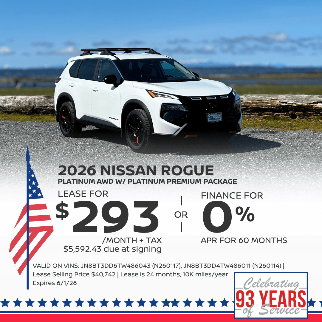 2026 Nissan Rogue