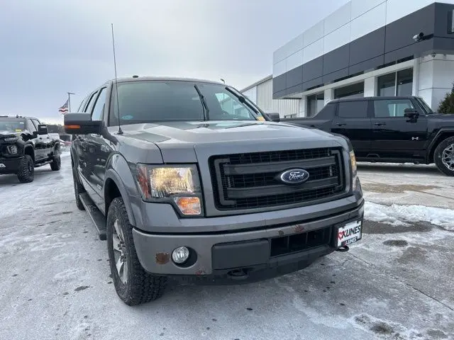 Used 2014 Ford F-150 XL with VIN 1FTFW1ET3EFA42426 for sale in Stoughton, WI