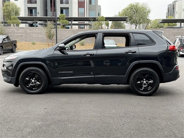 Used 2014 Jeep Cherokee Sport with VIN 1C4PJLABXEW201020 for sale in Las Vegas, NV