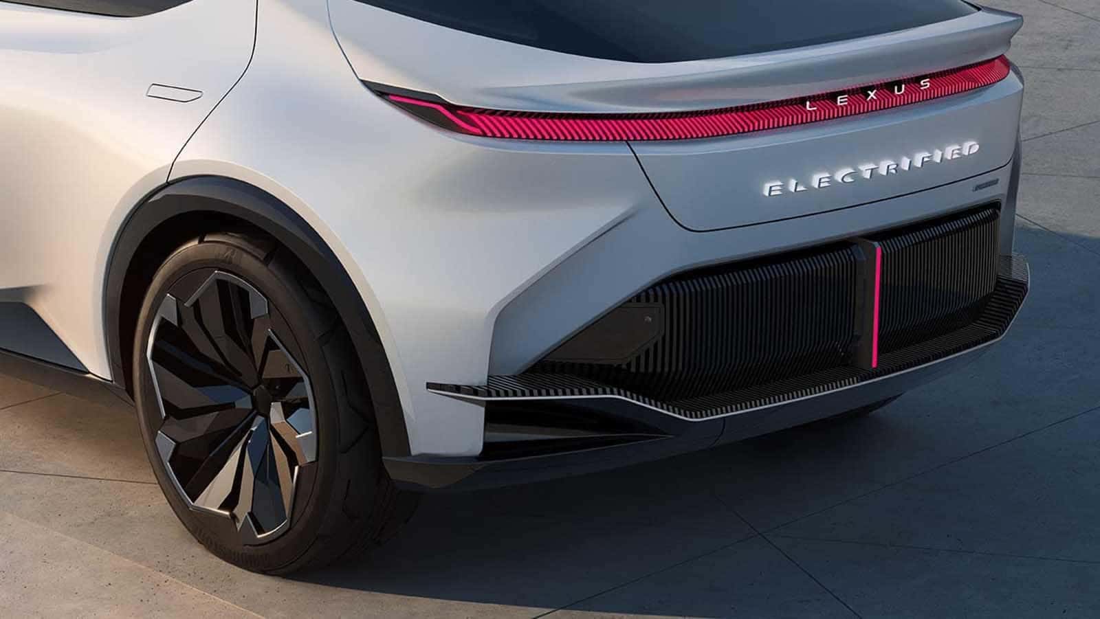 Lexus LFZ Luxury Electric Vehicle