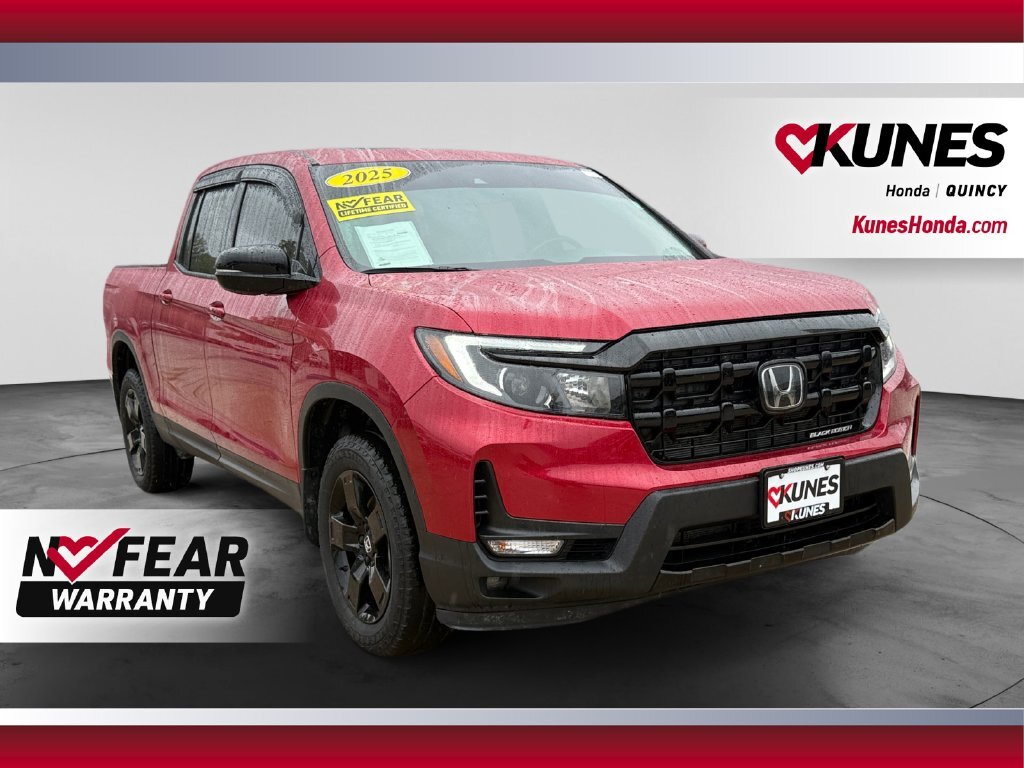 2025 Honda Ridgeline Black Edition