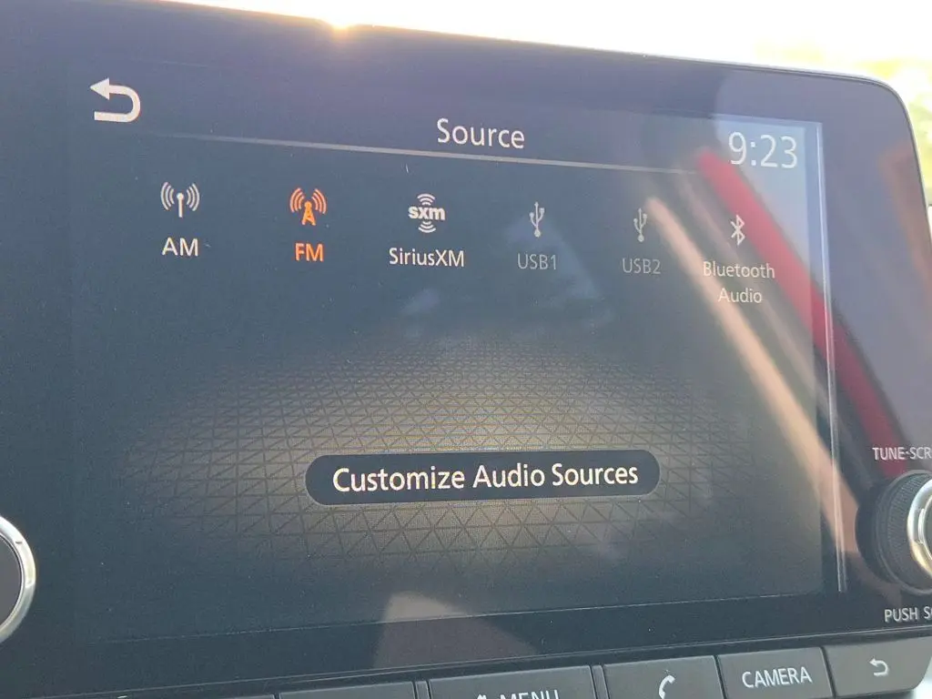 2026 Nissan Rogue SV photo 8