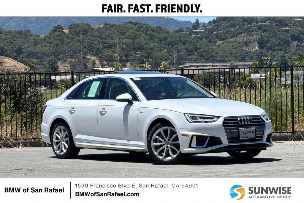 2019 Audi A4 2.0T quattro S tronic Premium Plus's photo