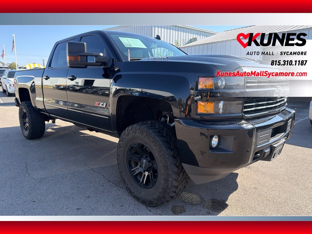 2019 Chevrolet Silverado 2500HD LTZ